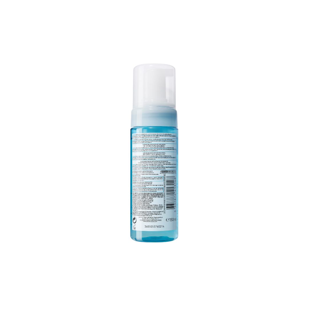 La Roche-Posay Eau Micellaire Mousse Nettoyante Peau Sensible | 150ml