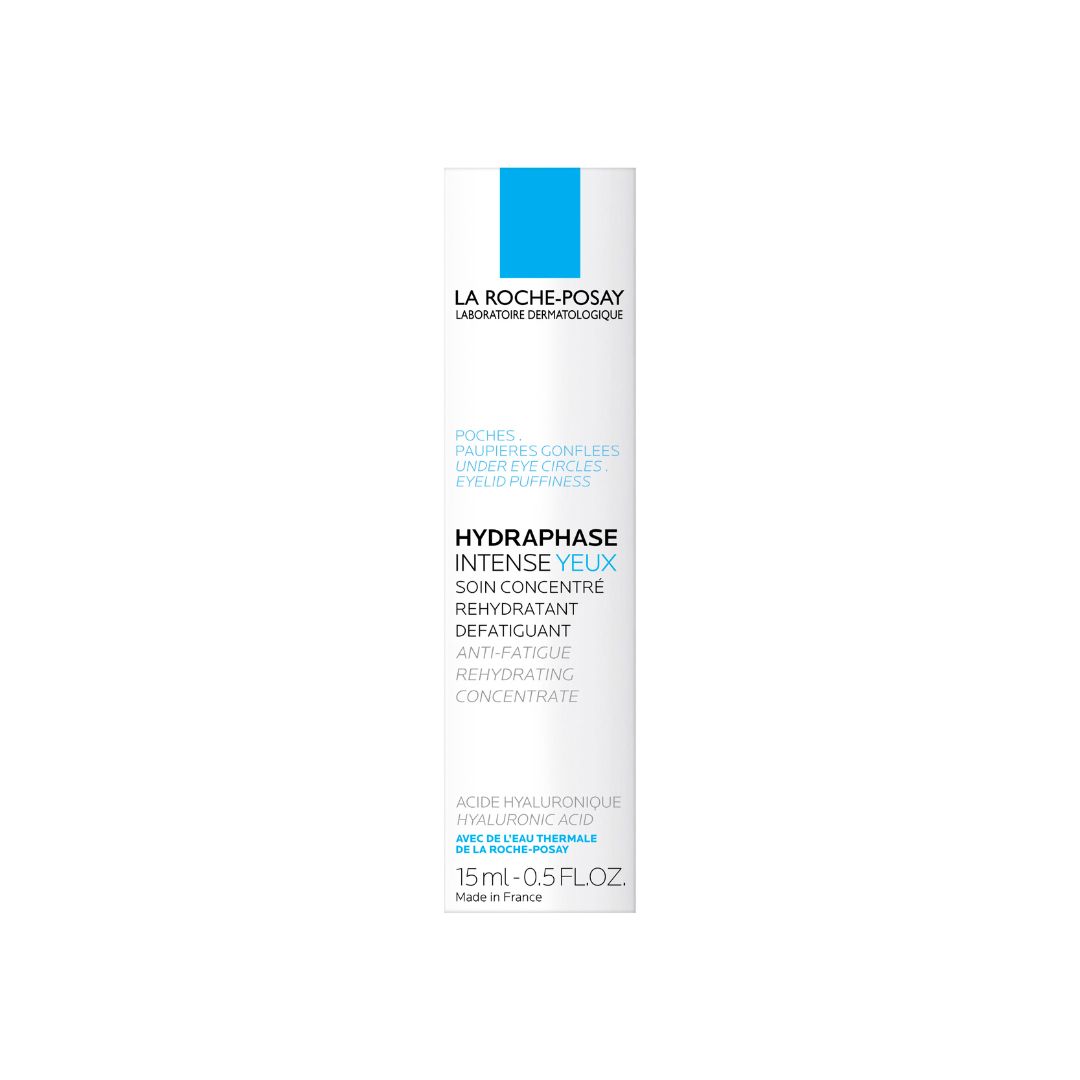 La Roche-Posay Hydraphase Intense Yeux Soin Réhydratant Anti-Poches | 15ml