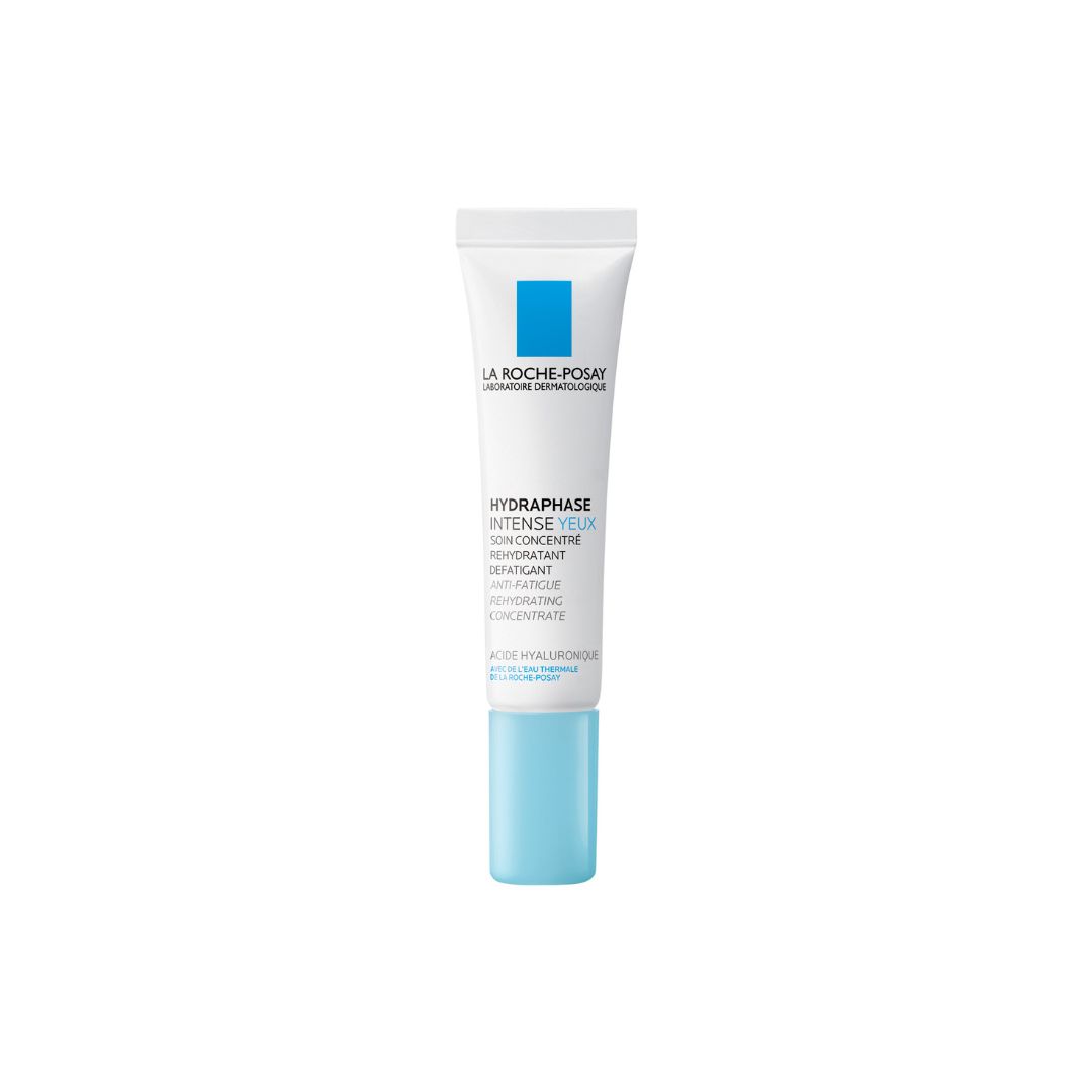 La Roche-Posay Hydraphase Intense Yeux Soin Réhydratant Anti-Poches | 15ml