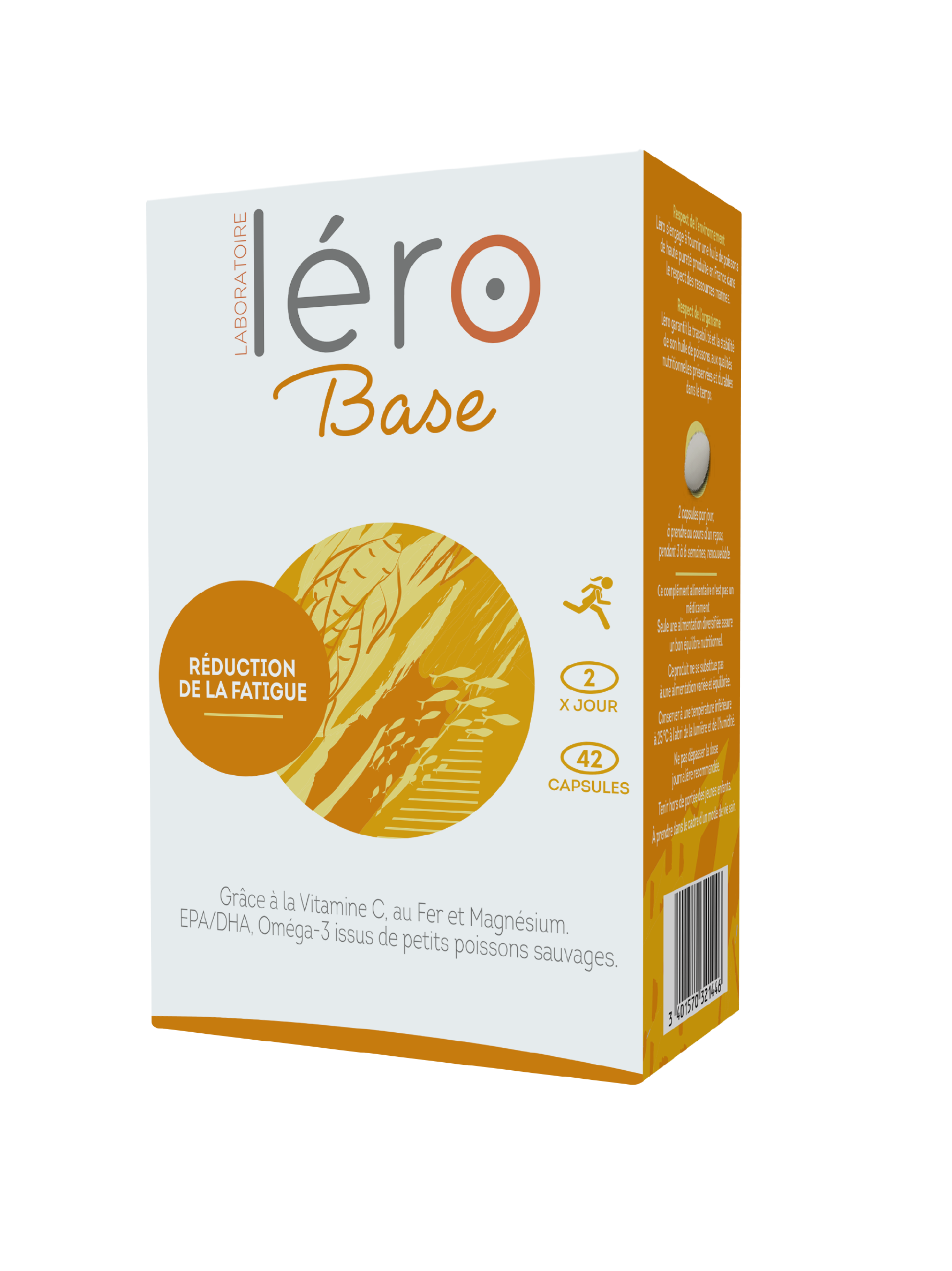 LERO BASE 42 CAPSULES