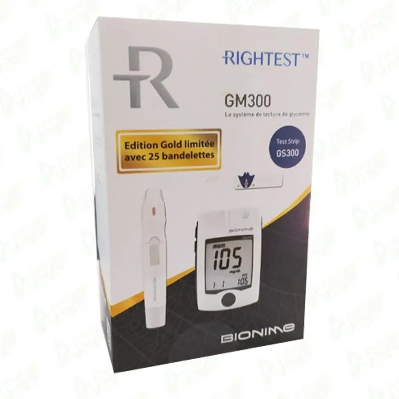 BIONIME LECTEUR GLYCÉMIE GM300