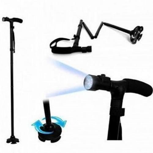 CANNE PLIANTE AVEC ECLAIRAGE