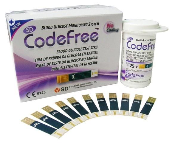 Codefree Bandelette 50 unités