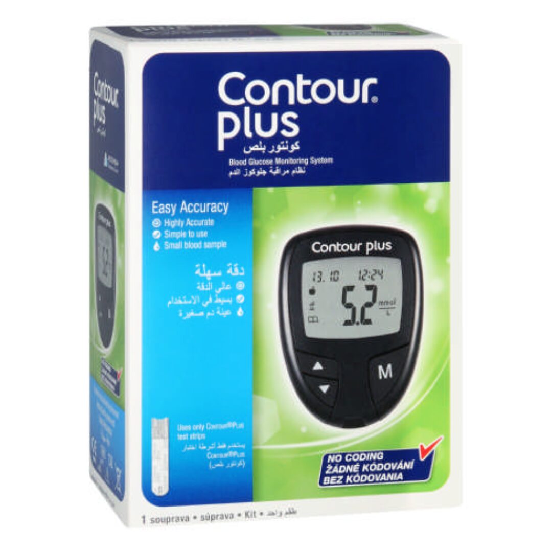 CONTOUR PLUS KIT LECTEUR  DE GLYCEMIE