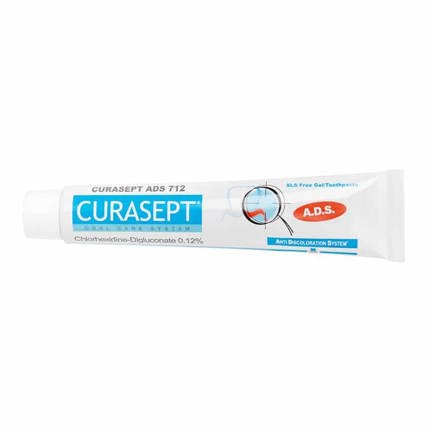 CURASEPT DENTIFRICE ADS 712 75ML
