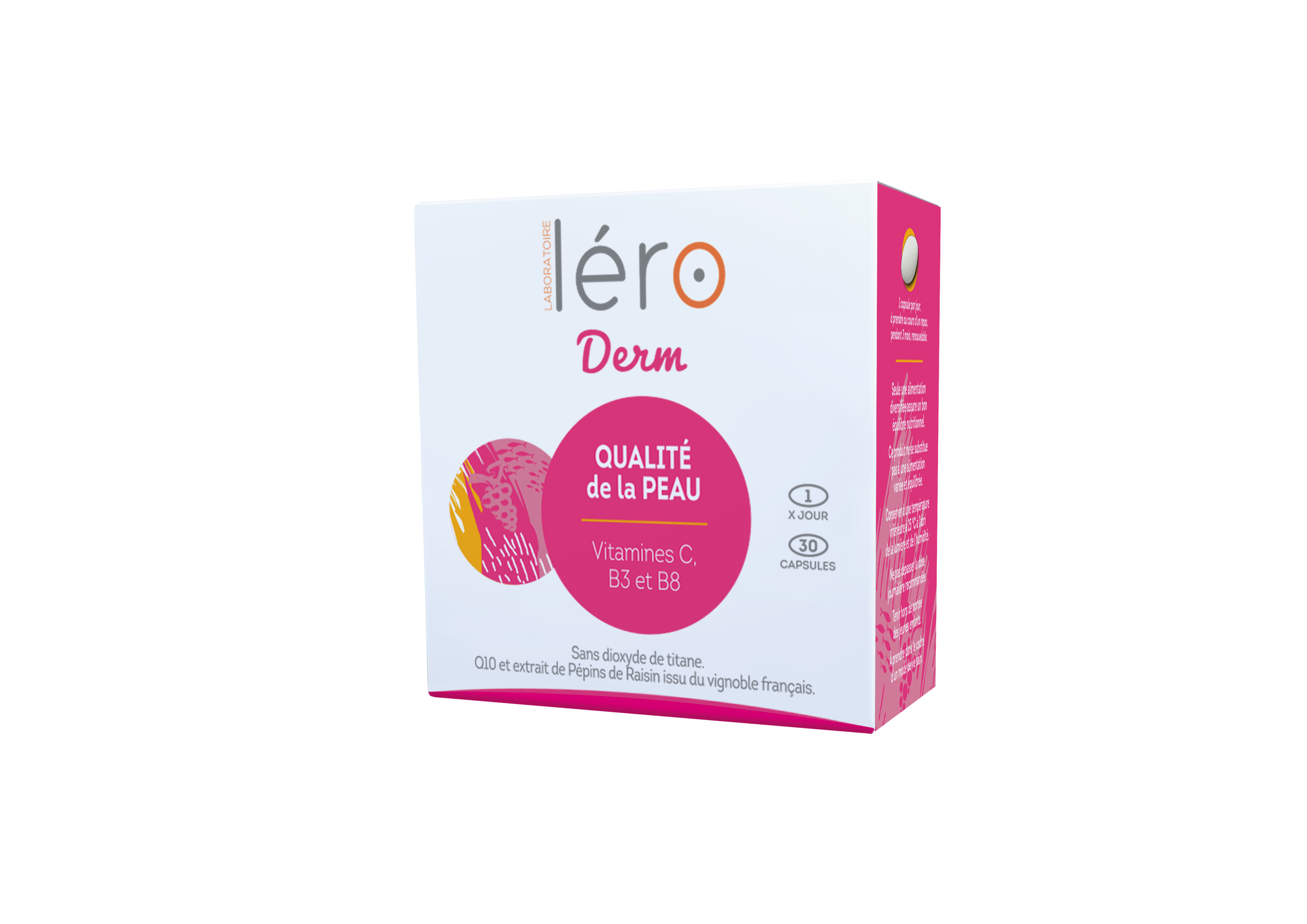 LERO DERM 30 CAPSULES