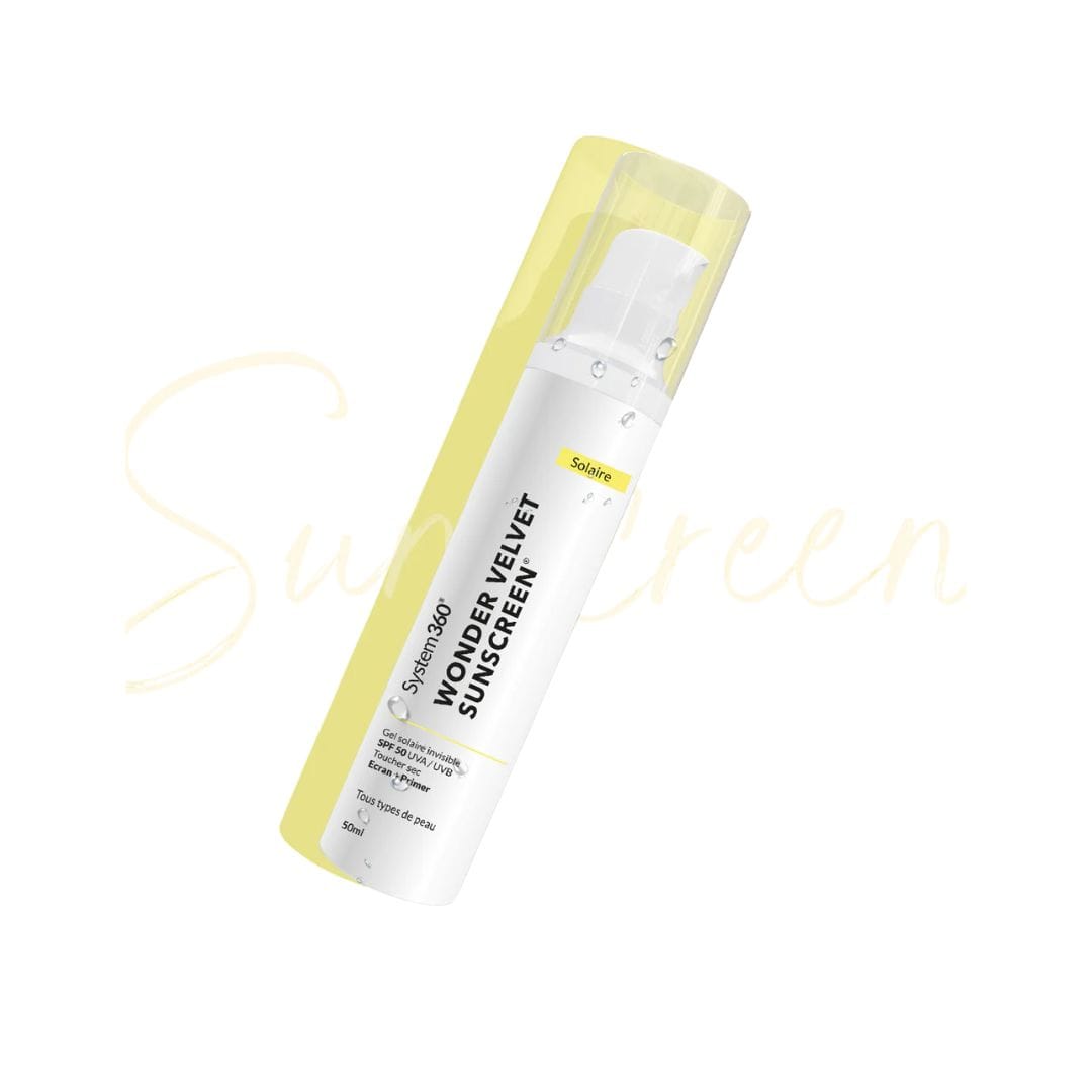 system360 WONDER VELVET SUNSCREEN®