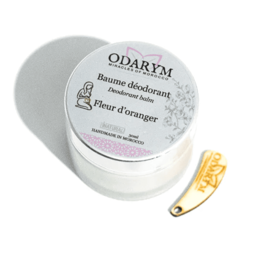 ODARYM BAUME DEODORANT POUR FEMME ENCEINTE FLEUR D’ORANGER 30 ML
