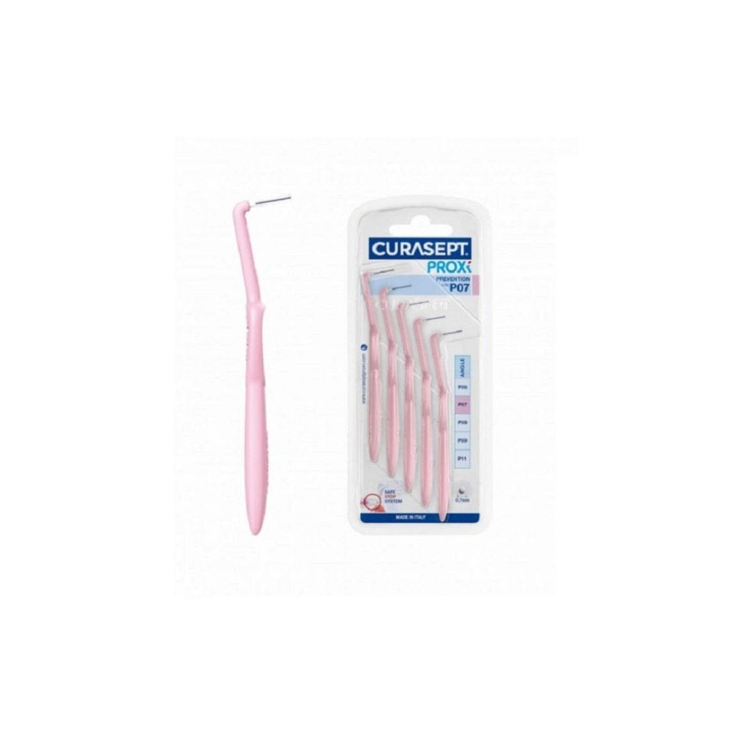 CURASEPT PROXI ANGLE P07 ROSA 5 SCOVOLINI