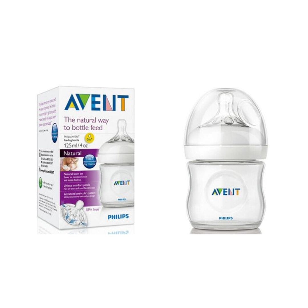AVENT BIBERON NATURAL 125 ML / 4OZ