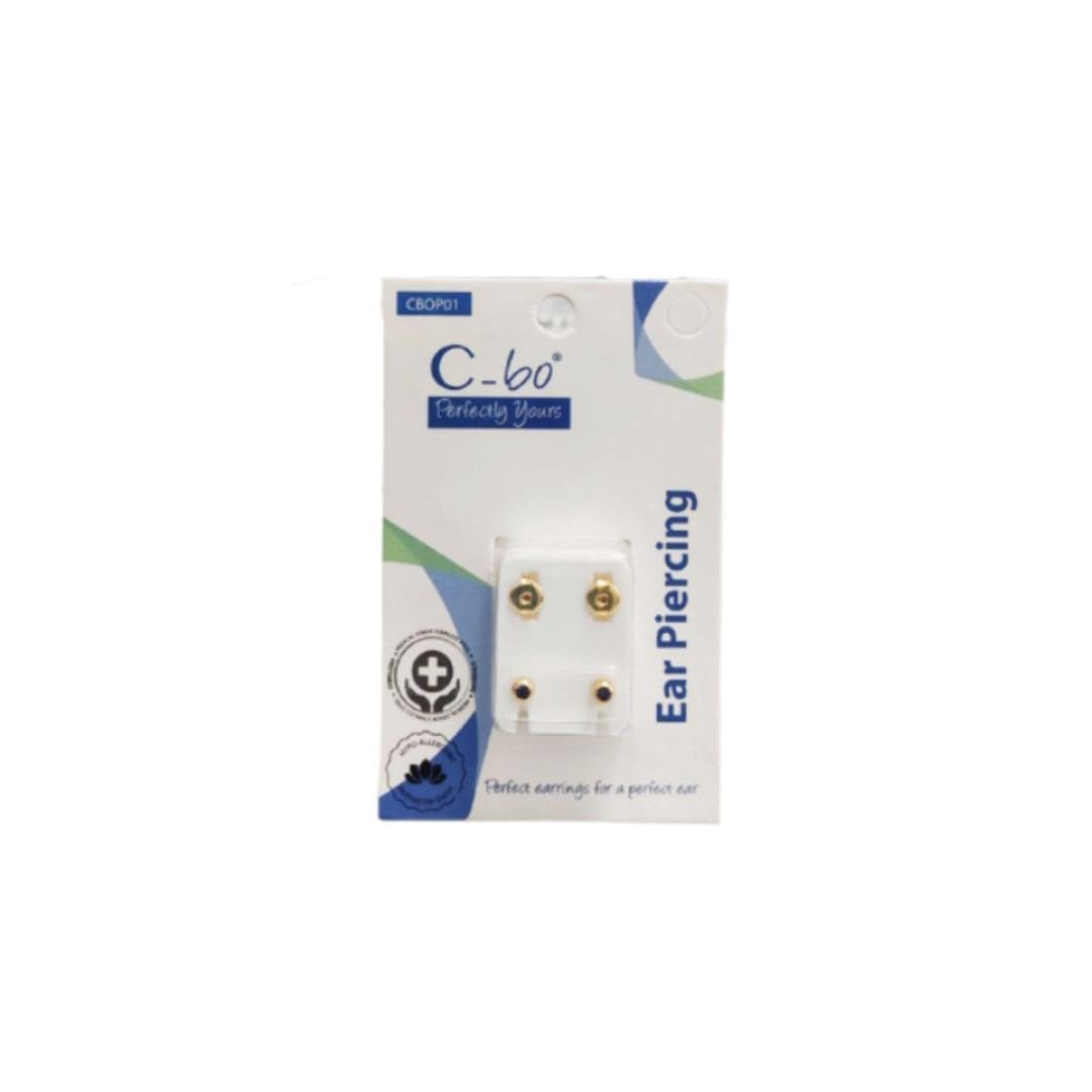 OR BLEUC-BO PIERCING STUDS NORMAL