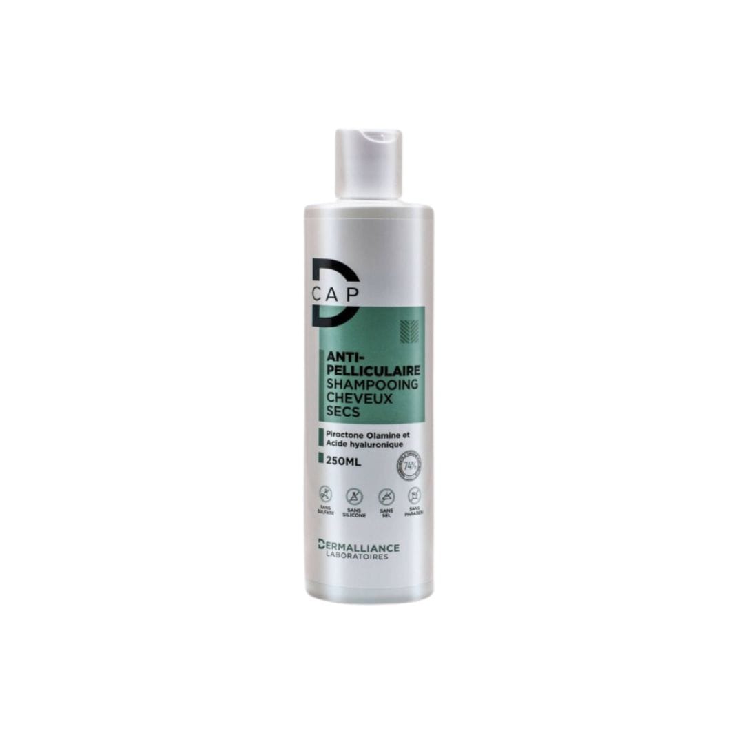 D-CAP ANTI PELLICULAIRE SHAMPOING CHEVEUX SECS 250ML