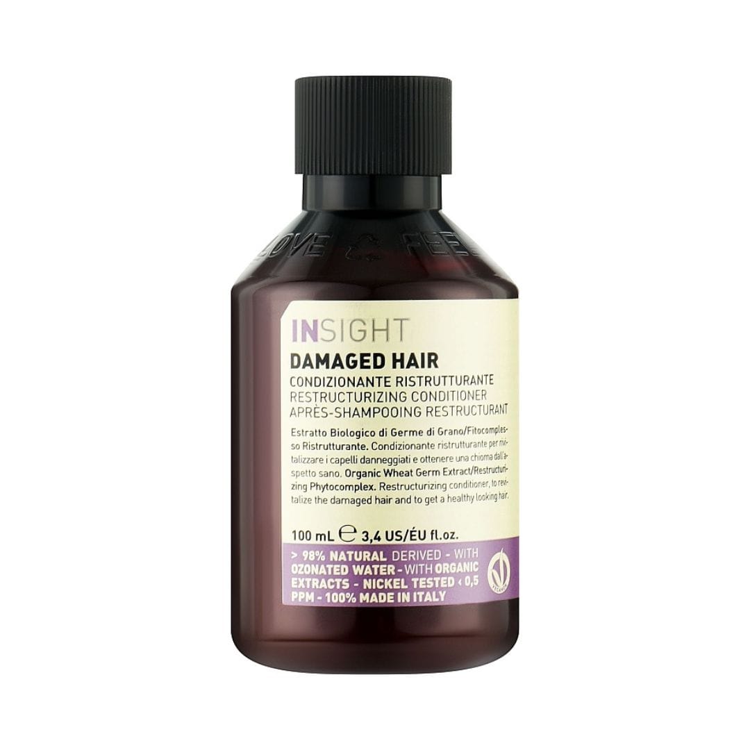 INSIGHT RESTRUCTURIZING CONDITIONER / APRÈS-SHAMPOOING RESTRU 100ML