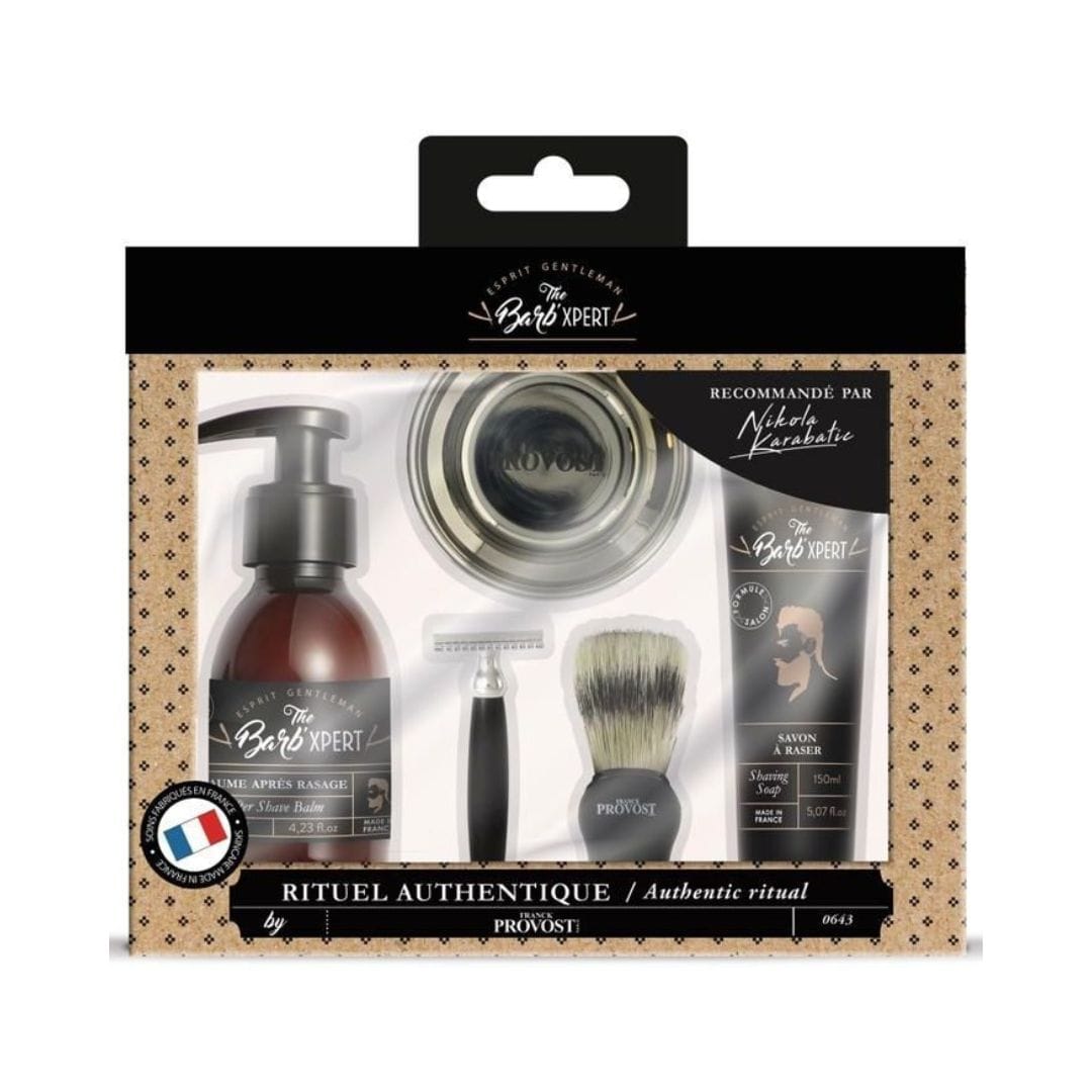 THE BARB’ XPERT COFFRET RITUEL AUTHENTIQUE