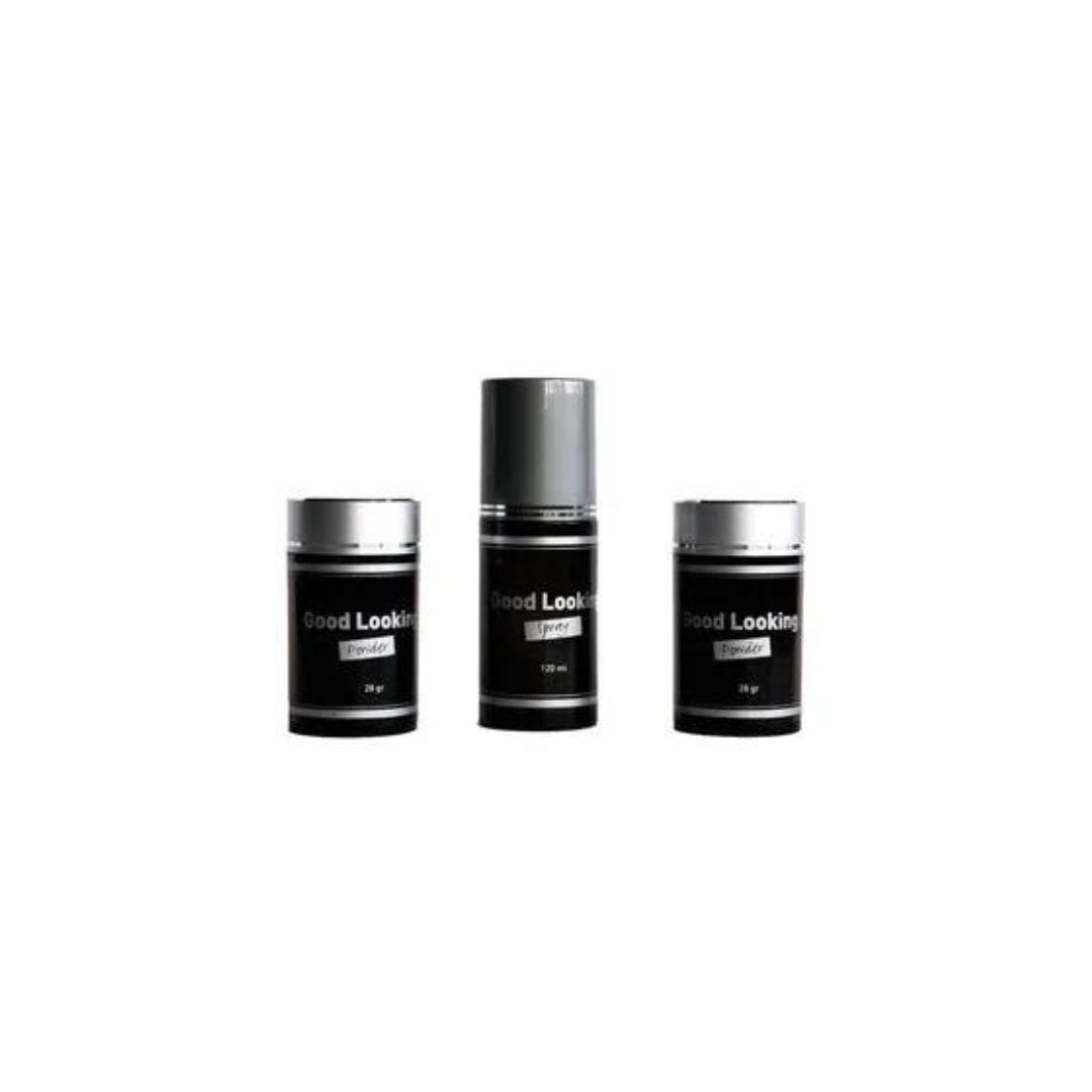 LANAFORM POUDRE DE CHEVEUX GOOD LOOKING 2 + 1 BRUN