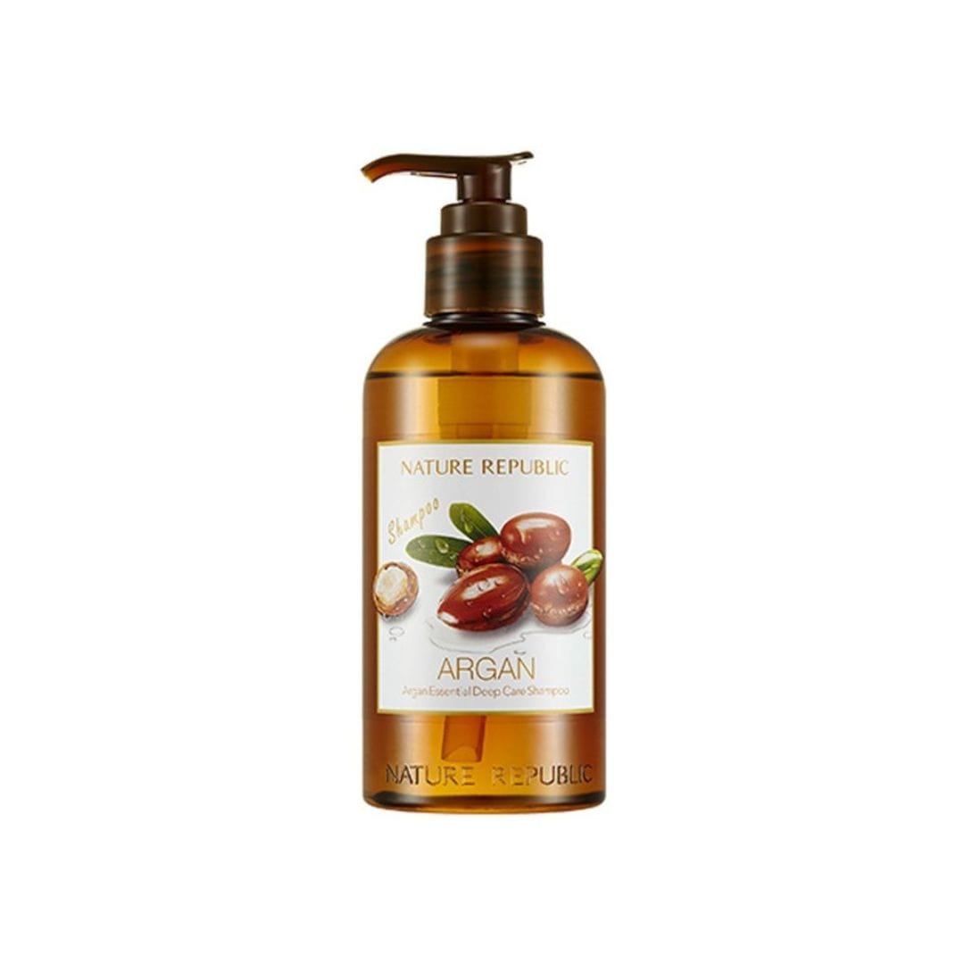 NATURE REPUBLIC ARGAN ESSENTIAL DEEP CARE SHAMPOO