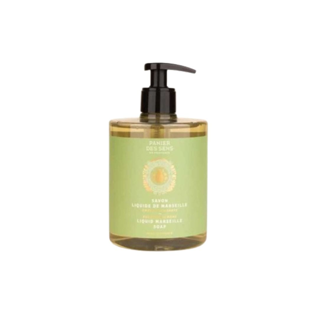 PANIER DES SENS INTEMPORELS SAVON LIQUIDE DE MARSEILLE AMANDE 500ML