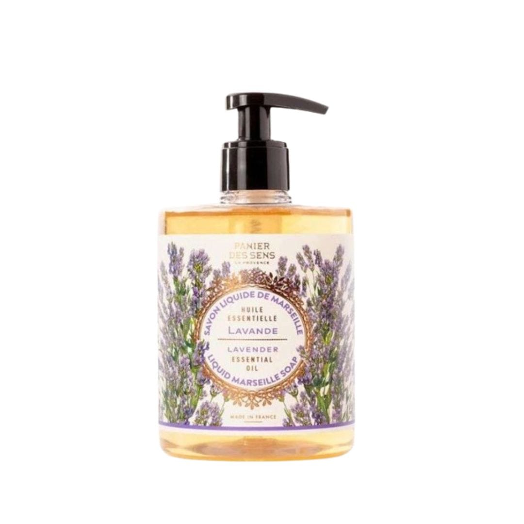 PANIER DES SENS ESSENTIELLE SAVON LIQUIDE DE MARSEILLE LAVANDE