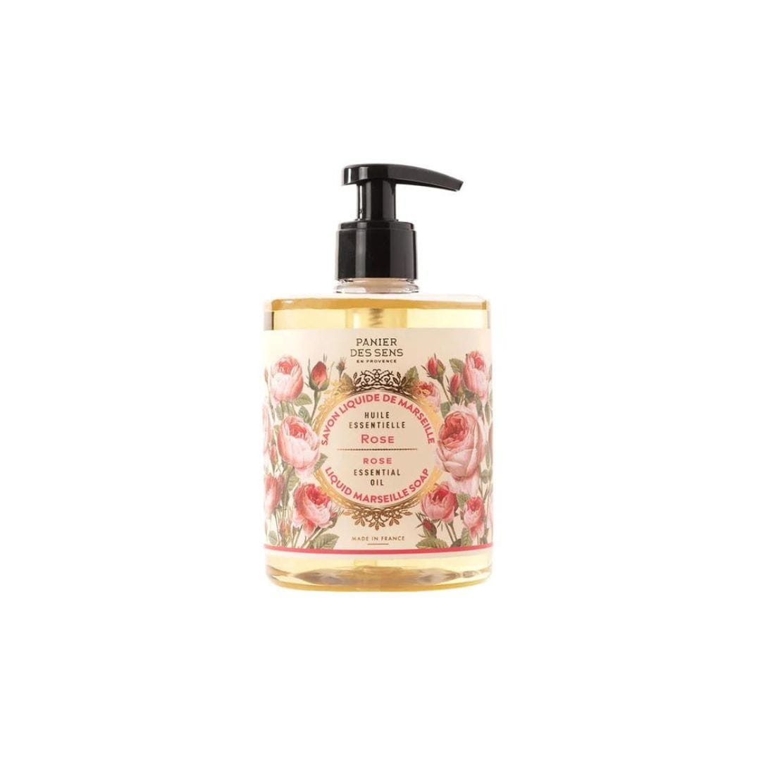 PANIER DES SENS ESSENTIALS LIQUID MARSEILLE SOAP ROSE