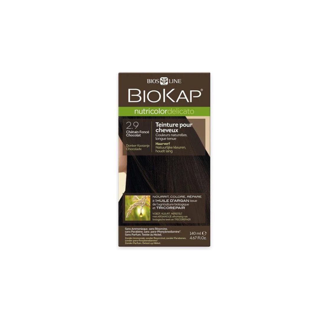 BIOKAP NUTRICOLOR RAPIDE 2.9 HUILE D’ARGAN