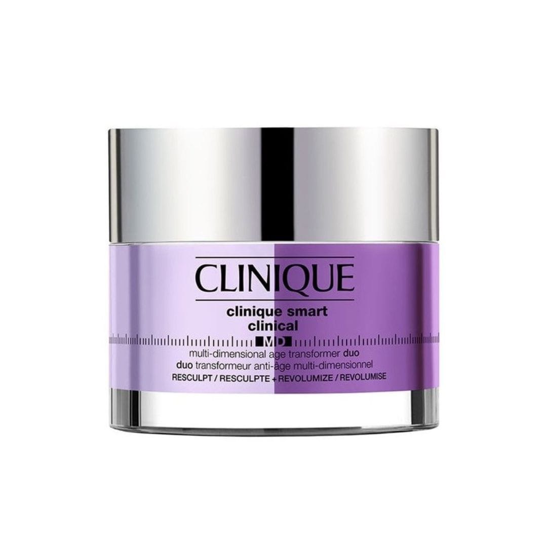 CLINIQUE SMART CLINICAL MD TRANSFORMEUR ANTI-ÂGE MULTI-DIMENSIONNEL RESCULPTE + REVOLUMISE 50ML