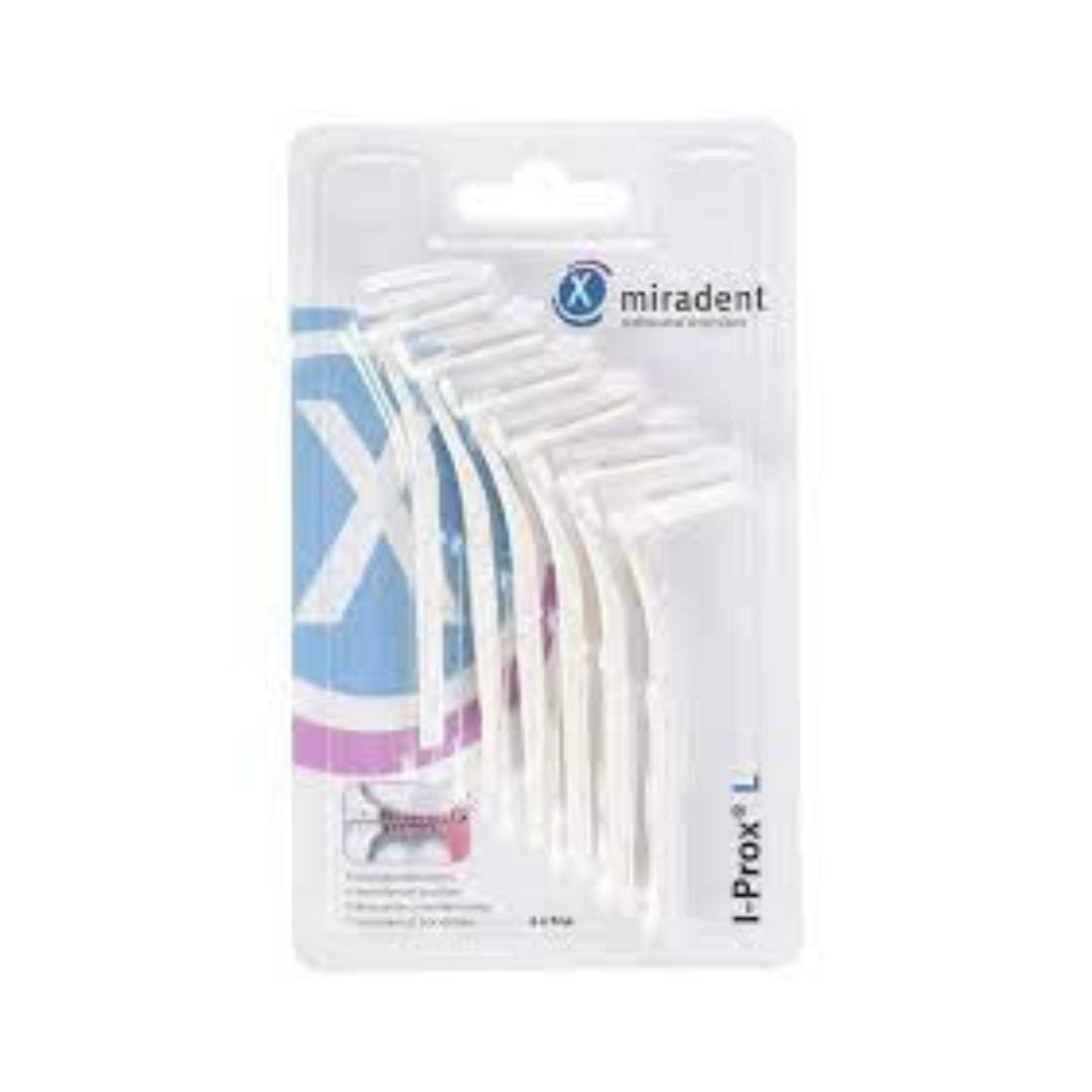 MIRADENT I-PROX L BROSSETTE INTERDENTAIRE BLANCHE 0;6MM