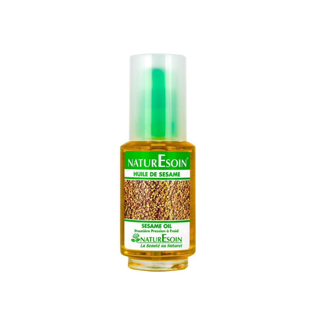 NATURESOIN Huile de Sésame vierge 50ml
