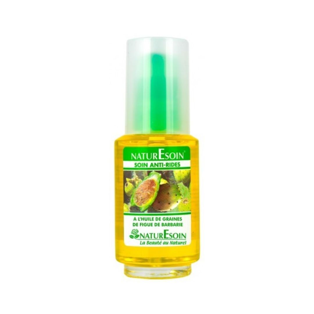 NATURESOIN Soin Anti-rides à l’huile de Figue de Barbarie 50ml
