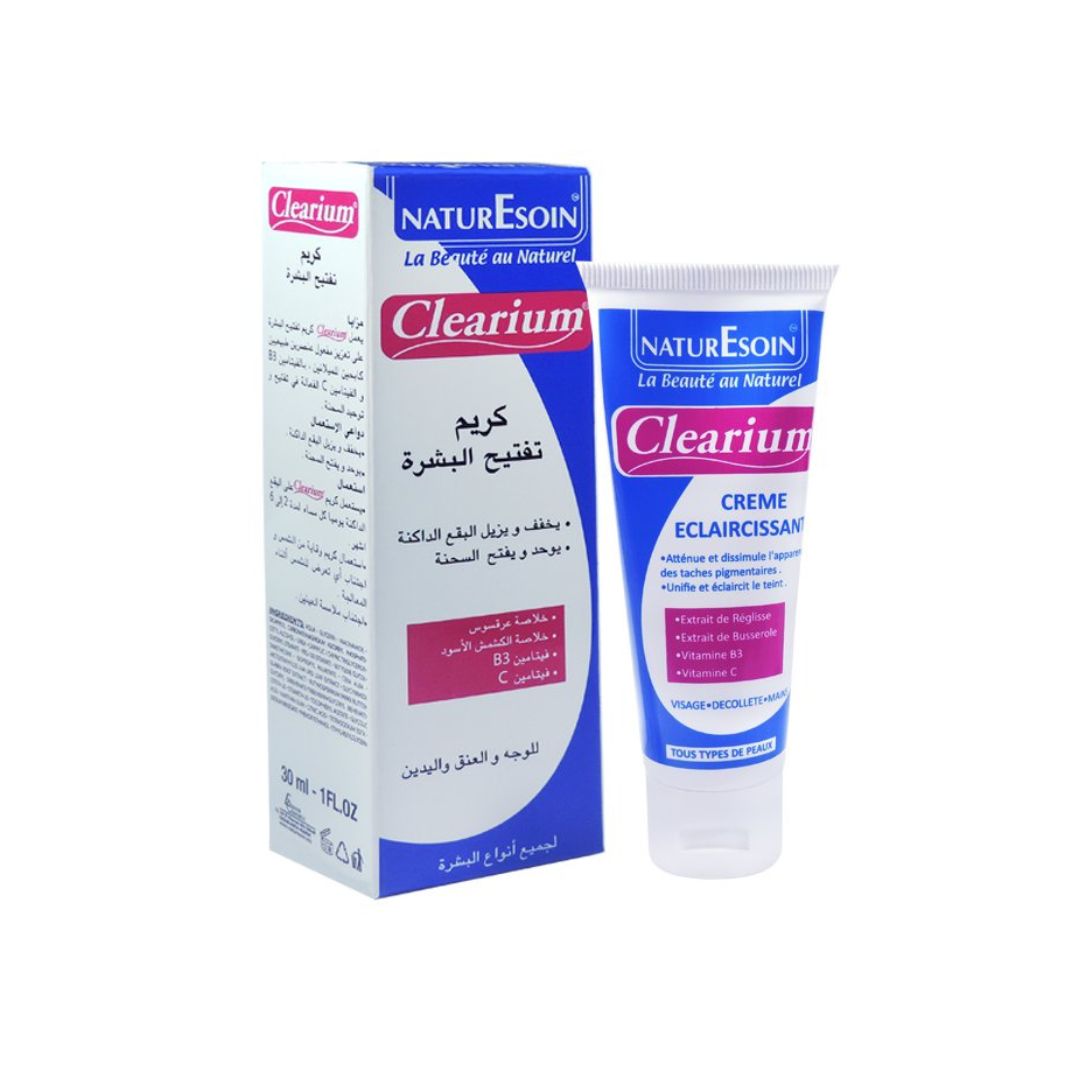 CLEARIUM Crème Eclaircissante Tube 30ml