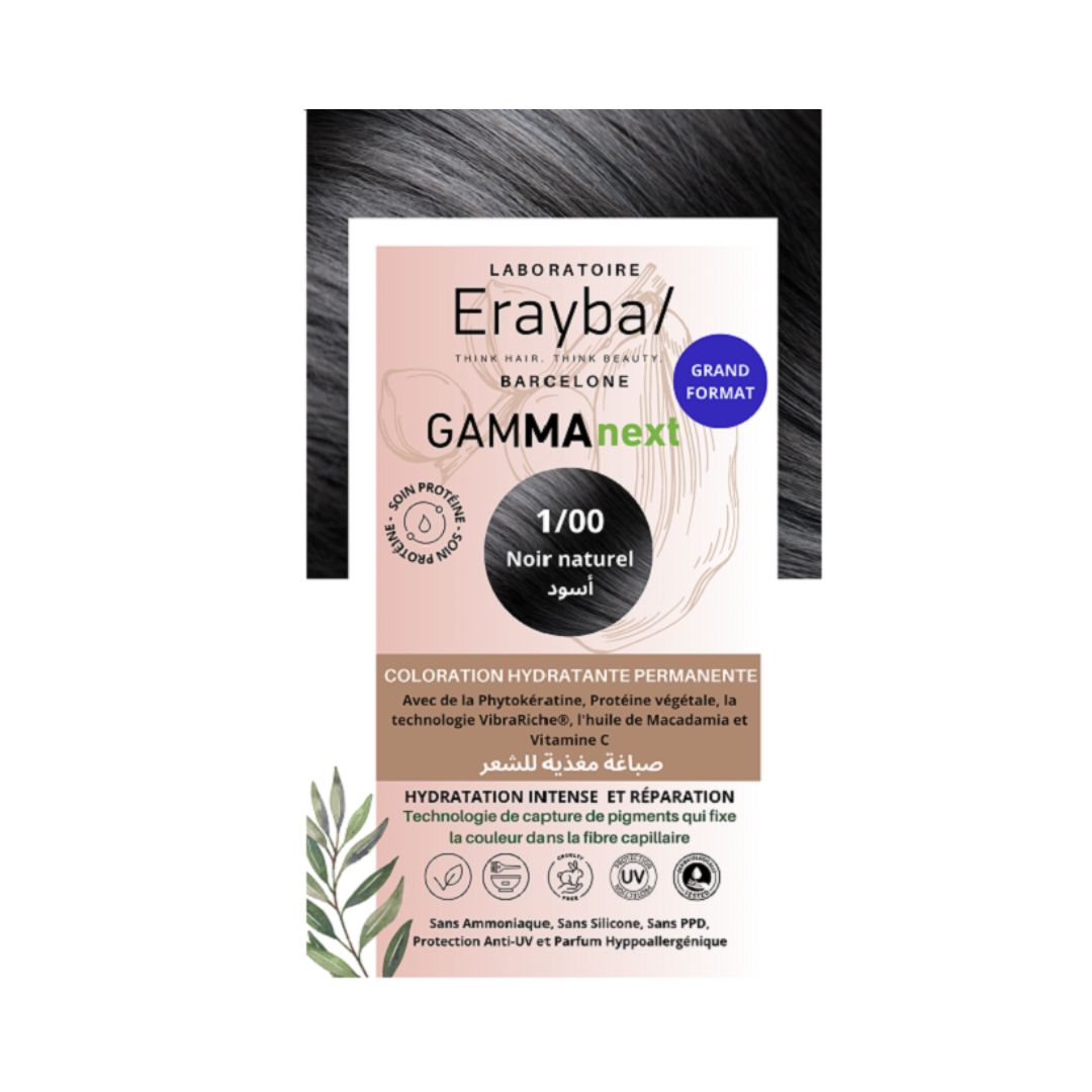 1/00 NOIR NATUREL GAMMA NEXT