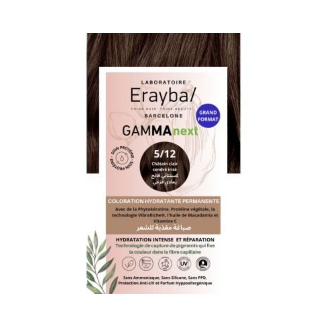 5/12 CHÂTAIN CLAIR CENDRÉ IRISÉ GAMMA NEXT