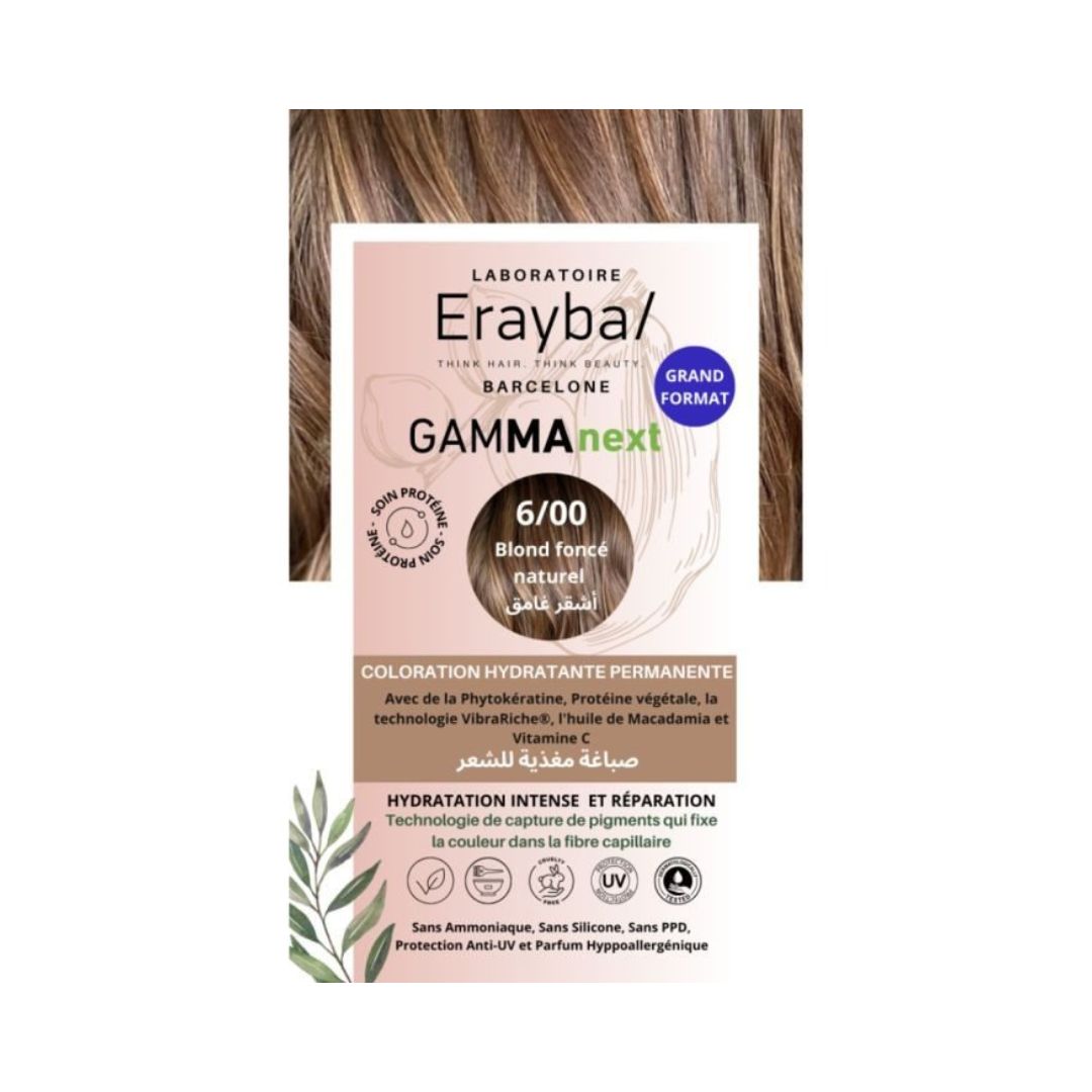 6/00 BLOND FONCÉ NATUREL GAMMA NEXT