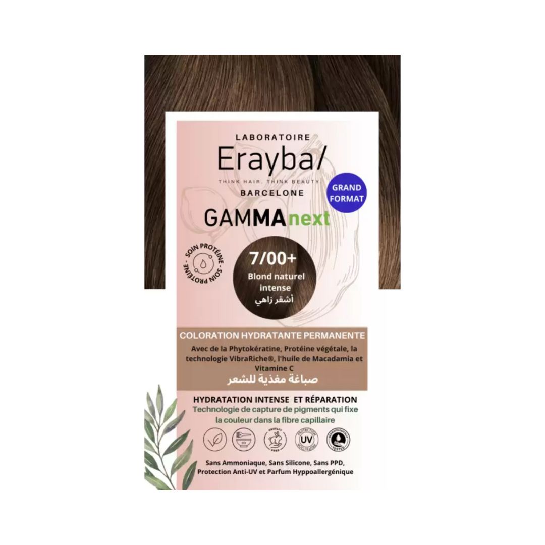 7/00+ BLOND NATUREL INTENSE GAMMA NEXT