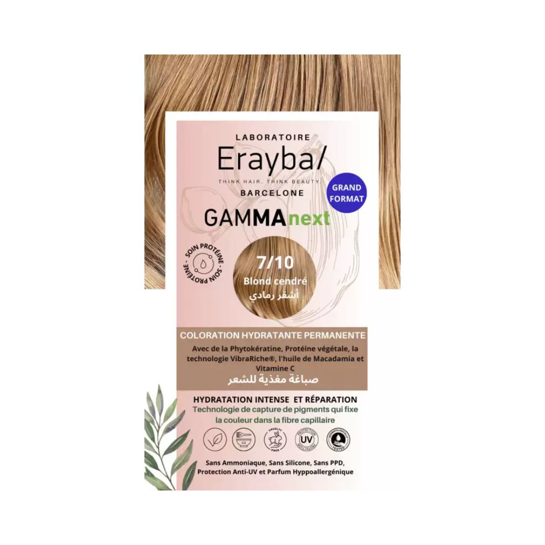 7/10 BLOND CENDRÉ GAMMA NEXT