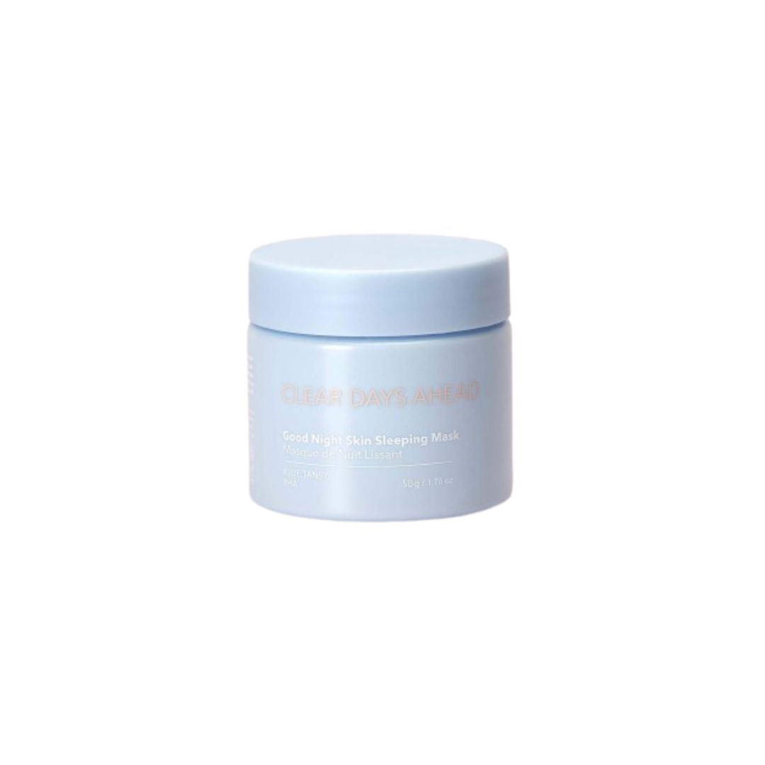 SOULSISTERS PF Masque de Nuit Lissant 50g Bleu