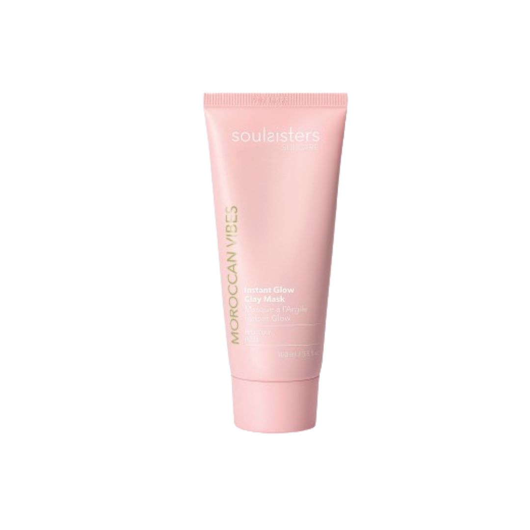SOULSISTERS Masque éclat à l’argile rouge 100g