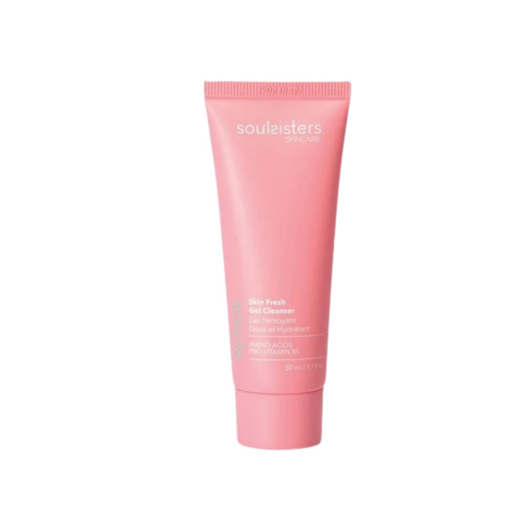 SOULSISTERS Gel Nettoyant Doux 50 ml