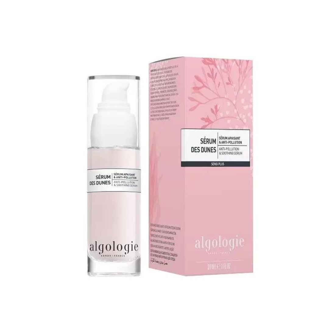 Algologie Sérum des Dunes – Sérum Apaisant et anti Pollution FL 30ml