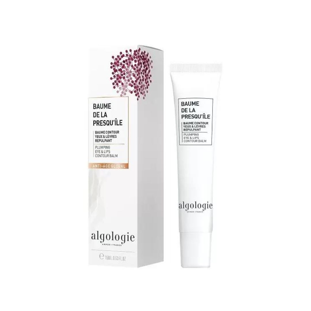 Algologie Baume de la Presqu’ile – Baume Contour Yeux & Lèvres Repulpant TUB 15ml