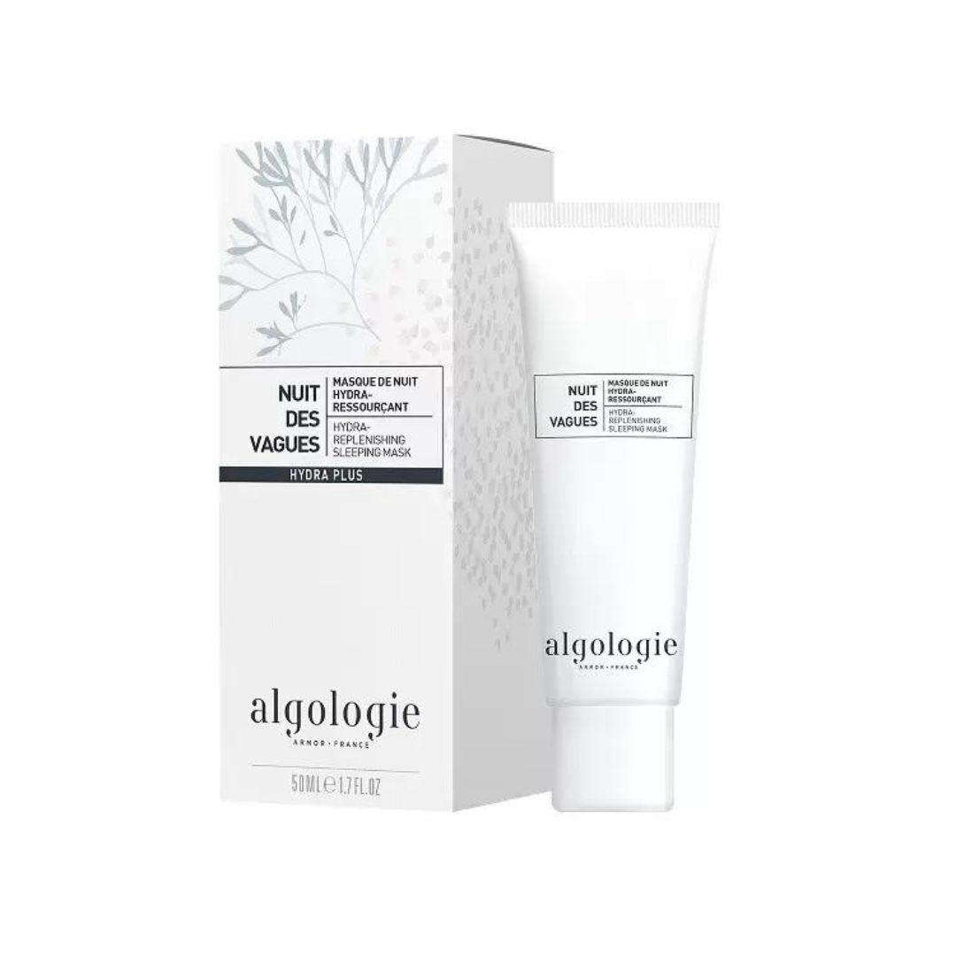 Algologie Nuit des Vagues – Masque de Nuit Hydra-Ressourçant TUB 50ml