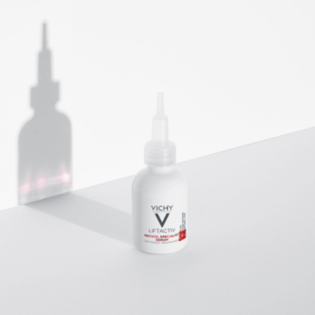 Vichy Liftactiv RETINOL Serum | Soin anti-rides | Tous types de peaux | 30ml