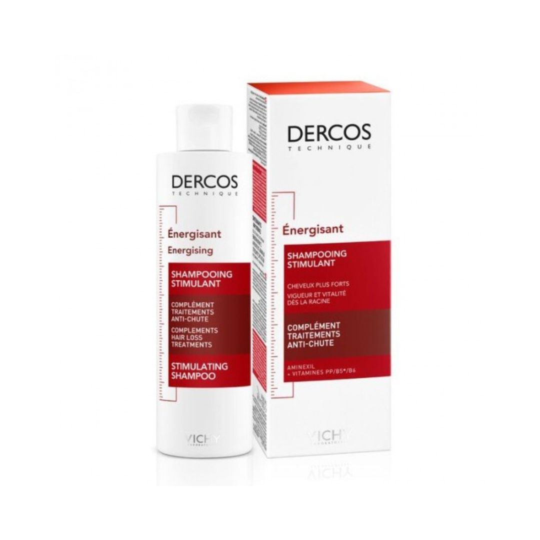 Vichy Dercos Technique ENERGY + Shampooing Stimulant Anti-Chute| 200ml