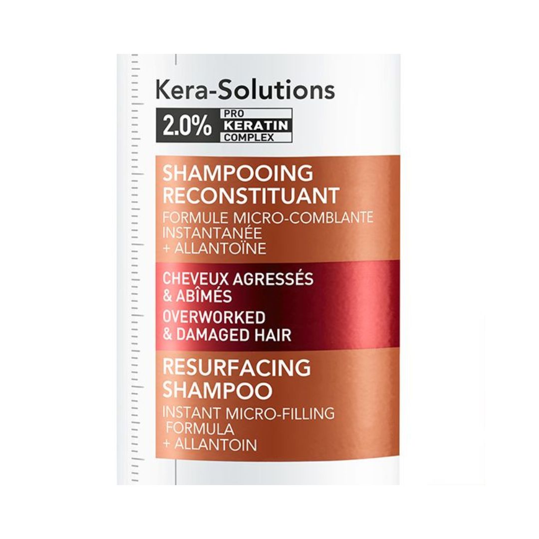 Vichy Dercos Kera-Solutions Shampoing Reconstituant Cheveux Secs et Abîmés | 250ml