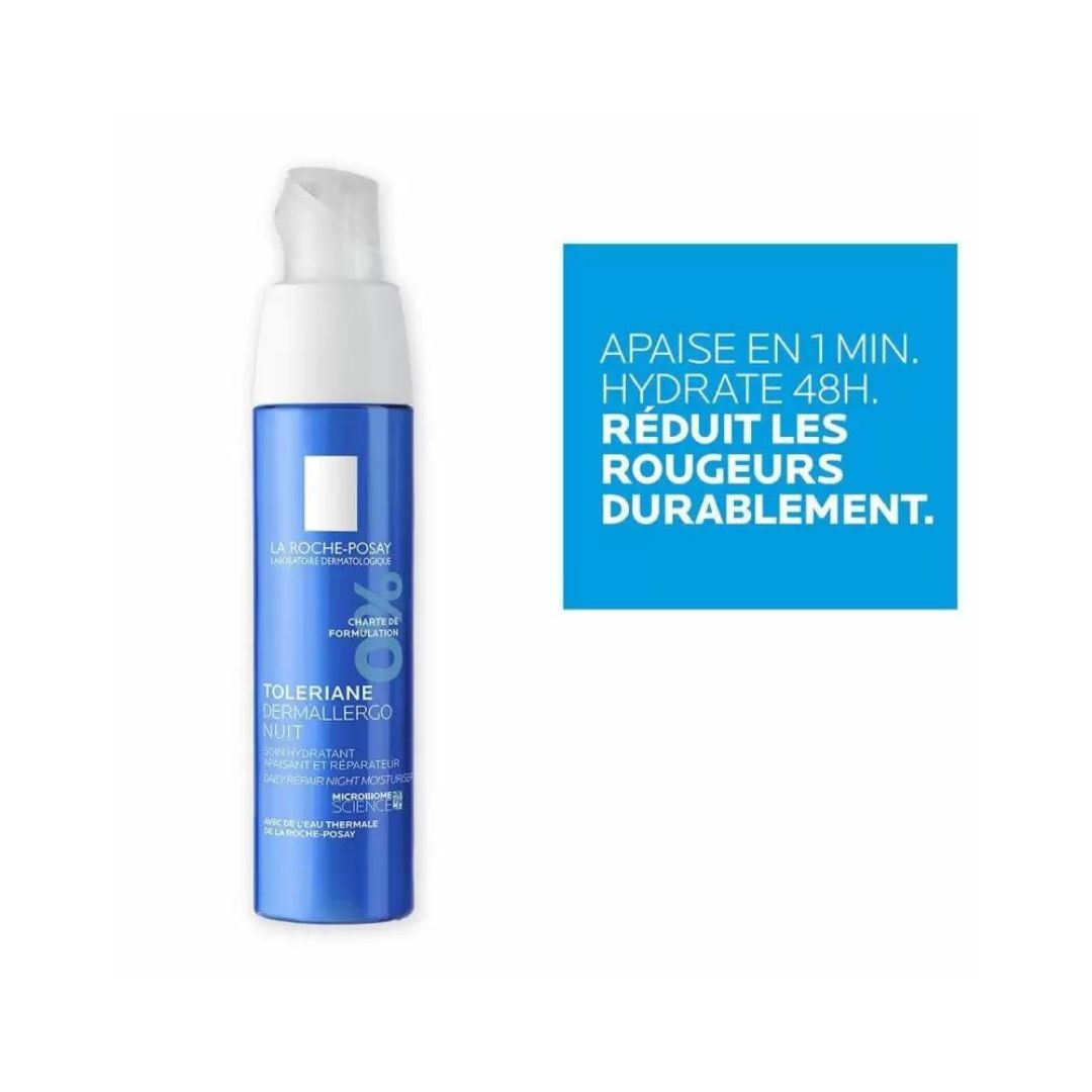 LA ROCHE POSAY TOL DERMALLERGO NIGHT 40ML (NOUVEAUTE 2022)