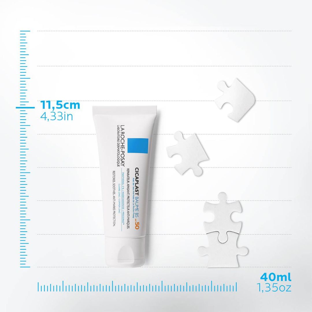 La Roche-Posay Cicaplast Baume Cicatrisant B5 SPF50 Peau Fragilisée | 40ml