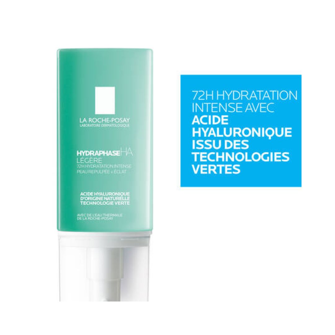 La Roche-Posay Hydraphase HA Légère Crème Hydratante Peau Normale à Mixte | 50ml