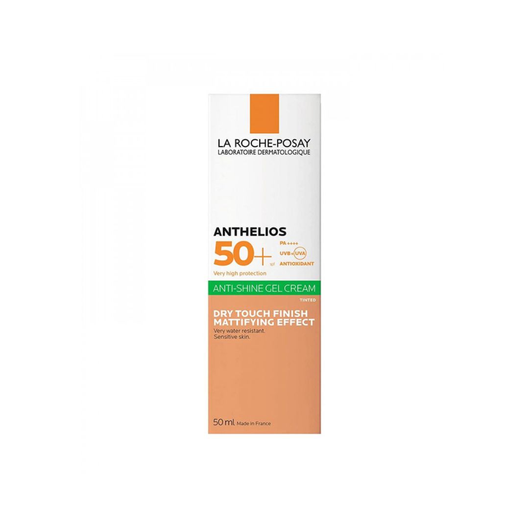 La Roche-Posay Anthelios XL Crème Solaire Matifiante Teintée SPF50+ Peau Mixte à Grasse Acnéique | 50ml