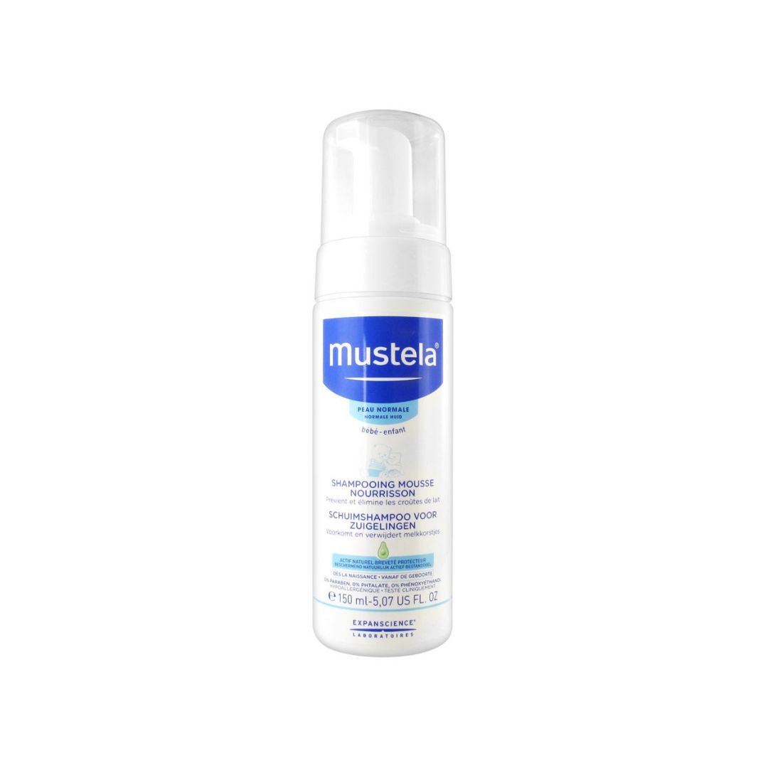 MUSTELA SHAMPOOING MOUSSE NOURRISSON 150ML