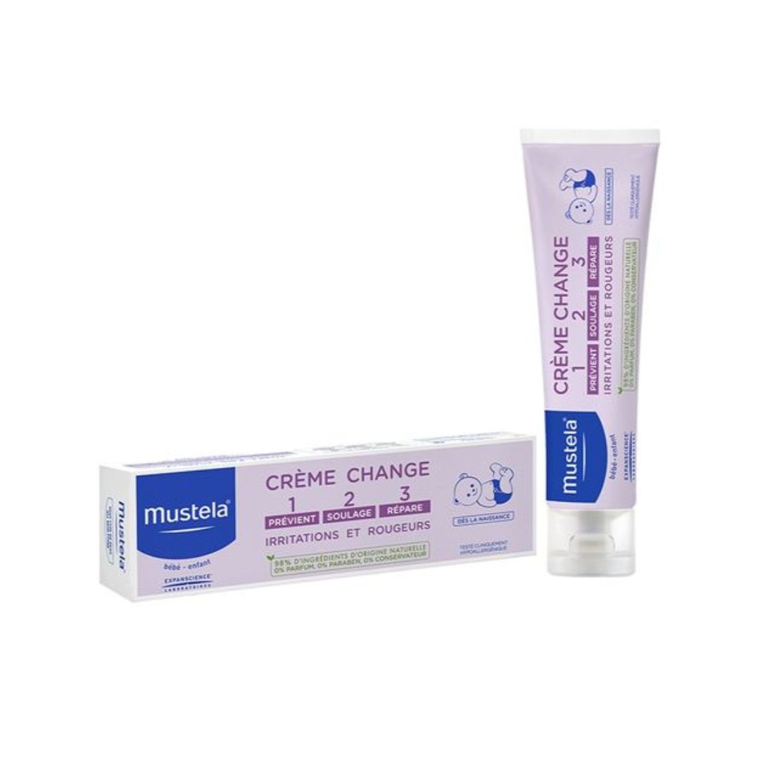 MUSTELA CRÈME POUR LE CHANGE 1 2 3 50ML