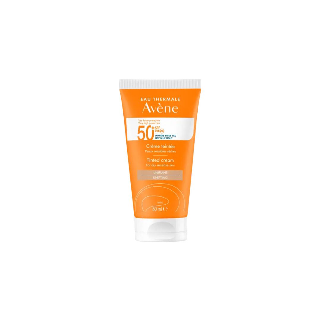 AVÉNE CRÉME SOLAIRE TEINTÉE SPF 50+